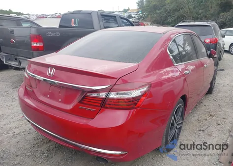 2016 Honda Accord Sport z USA, uszkodzony, nr VIN 1HGCR2F50GA085414